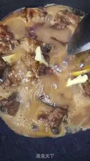 Make Mountain juice burns ribs step 6