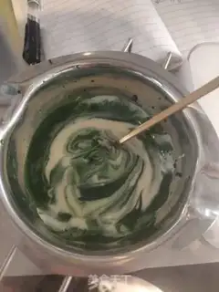 Make Tea marble cheese step 11