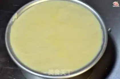 Make Cow chocolate mousse cake step 11