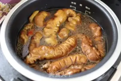 Make Hair intestine step 7