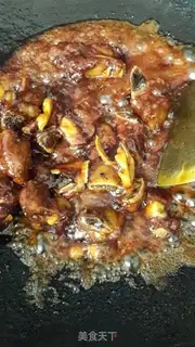 Make Mountain juice burns ribs step 7