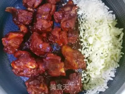 Make Cheese ribs step 6