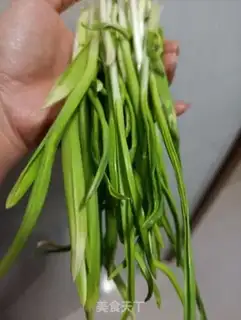Make Garlic lamb step 1