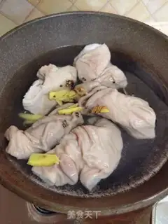 Make Pepper pig belly step 4