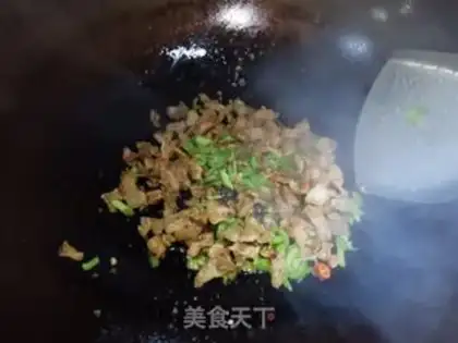 Make Pepper garlic fried oil step 4