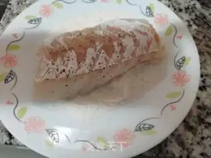Make Fried cod step 3