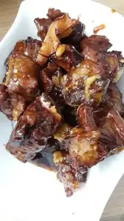Make Mountain juice burns ribs step 8