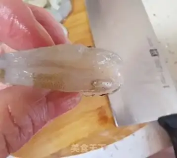 Make Shrimp Dutch beans step 2