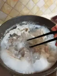 Make Pepper pig belly step 5