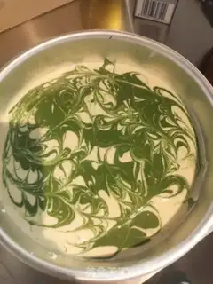 Make Tea marble cheese step 14