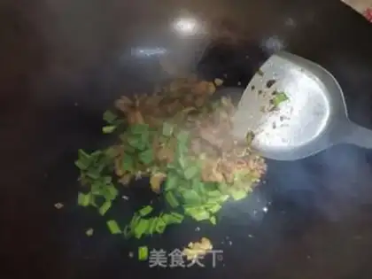 Make Pepper garlic fried oil step 5