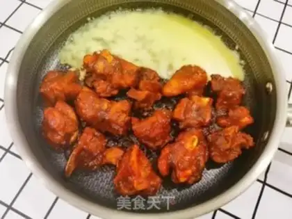 Make Cheese ribs step 8