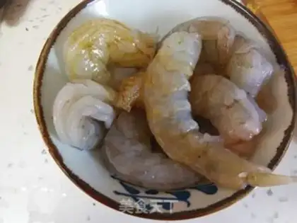 Make Shrimp Dutch beans step 3