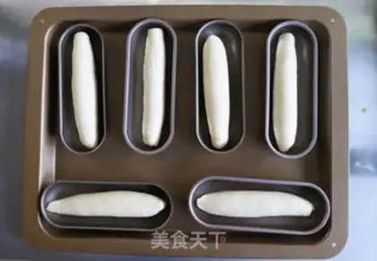 Make My childhood favorite caterpillar bread step 12