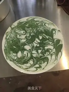 Make Tea marble cheese step 15