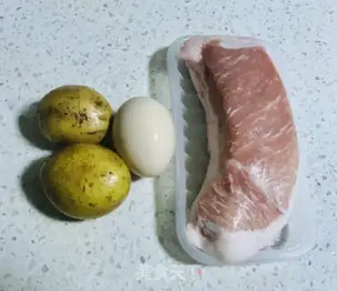 Make Potato fried eggs step 0