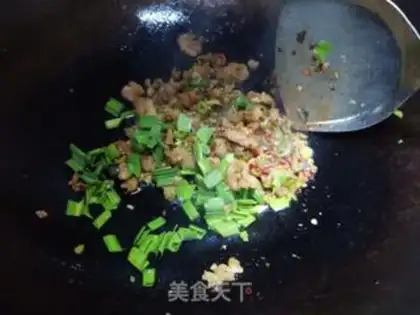 Make Pepper garlic fried oil step 6