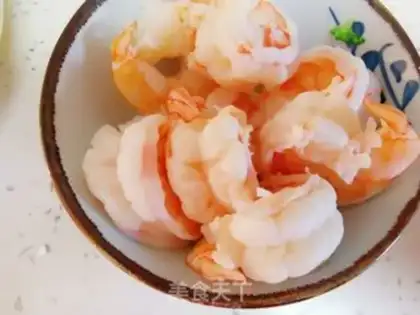 Make Shrimp Dutch beans step 4
