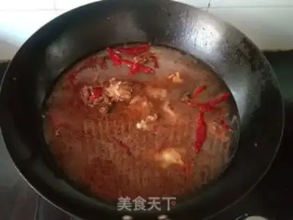 Make Soup chicken step 3
