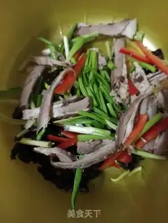 Make Garlic lamb step 5