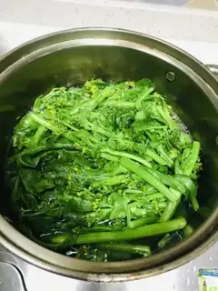 Make Sesame cabbage step 2