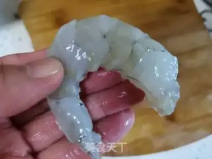 Make The meat dumplings step 4
