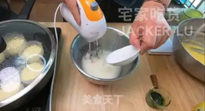 Make Japanese caramel pudding step 17