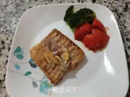 Make Fried cod step 8