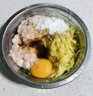 Make Potato fried eggs step 3