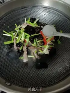 Make Garlic lamb step 7