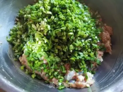 Make The meat dumplings step 6