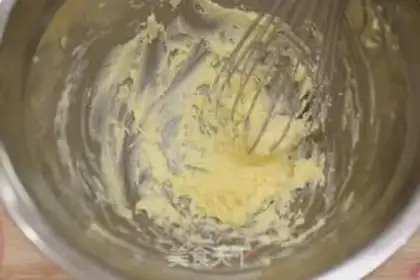 Make Orange caramel chip cream cookies step 3