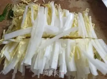 Make The cabbage stand step 2