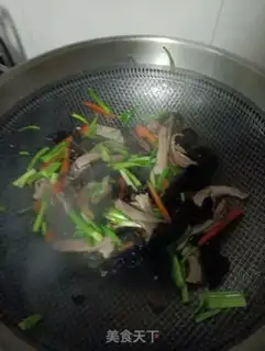 Make Garlic lamb step 8
