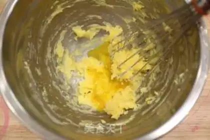 Make Orange caramel chip cream cookies step 4