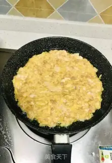 Make Potato fried eggs step 5
