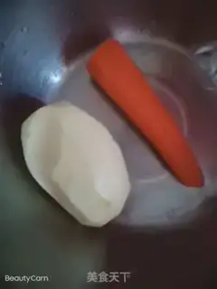Make Big burrito step 0