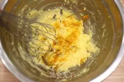 Make Orange caramel chip cream cookies step 5
