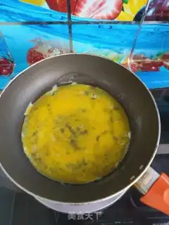 Make Cucumber egg rolls step 3