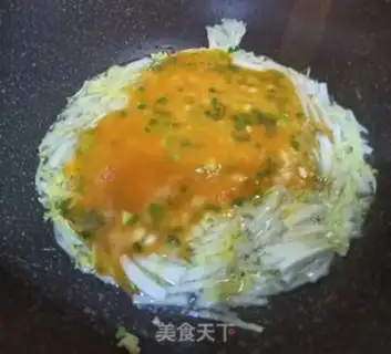 Make The cabbage stand step 4