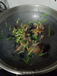 Make Garlic lamb step 10