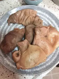 Make Pepper pig belly step 14