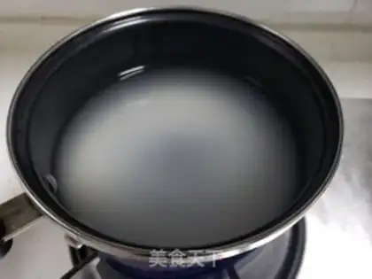 Make Porridge step 2