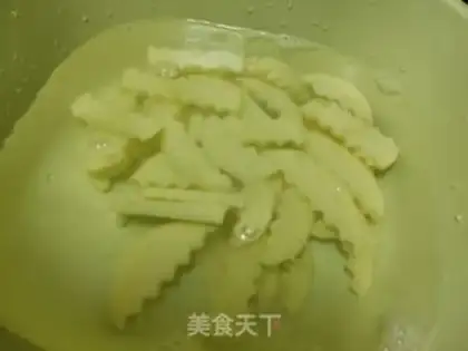 Make Crayfish fries step 5