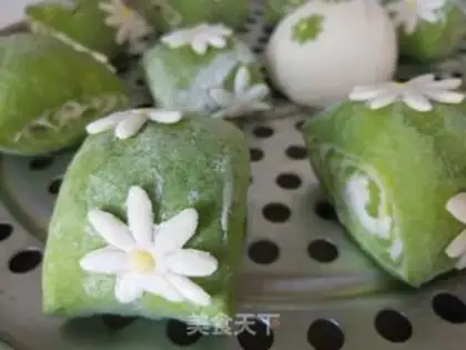 Make Little daisies step 9