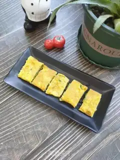 Make Cucumber egg rolls step 7