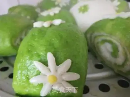 Make Little daisies step 10
