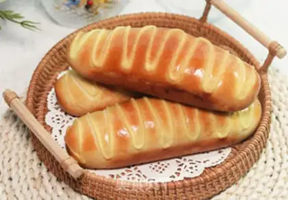 Make My childhood favorite caterpillar bread step 24
