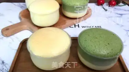 Make Japanese caramel pudding step 28