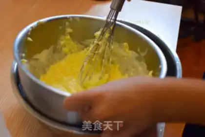 Make Basque cake step 2